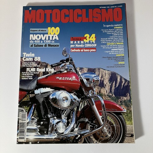 Motociclismo settembre 1998 - ,