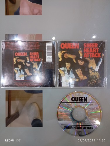 Queen sheer heart - cd,