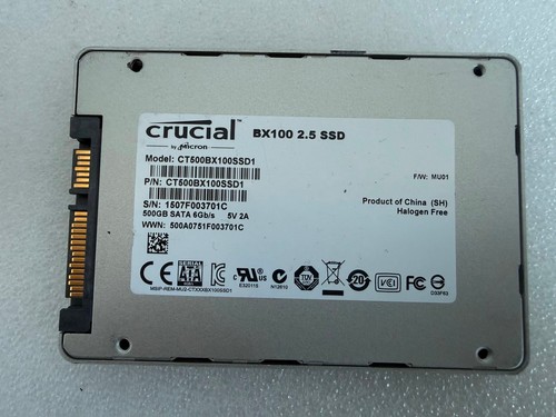 Crucial bx100 500 5 - gb, 2,5