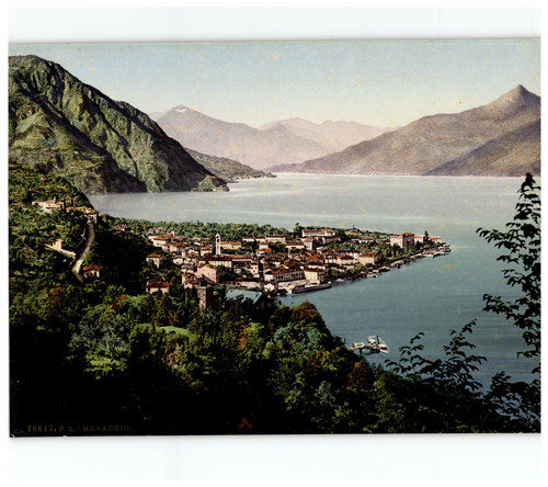 Italia lago como - di, como,