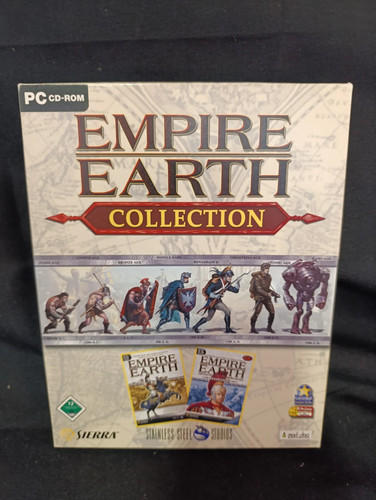 Collezione empire earth - empire,