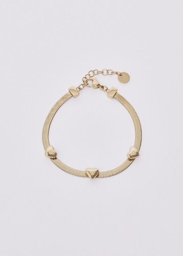 Bracciale liu donna acciaio - jo,