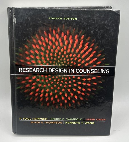 Research design counseling - research,