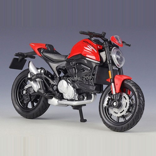 Modellino ducati monster - monster, +