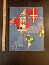 Rivista Sotheby's arte moderna