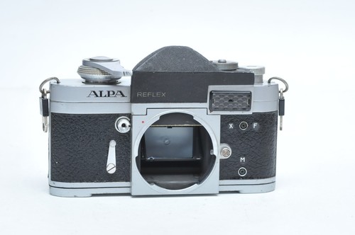 Alpa model film camera - alpa, 6