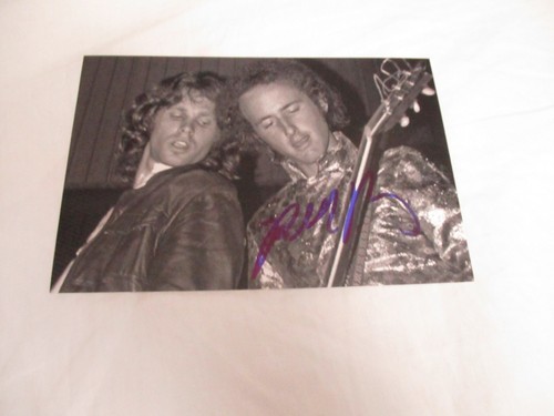 Robby krieger foto firmata - foto, 4x6