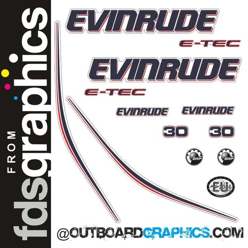 Evinrude 30hp etec e tec - /, e-tec