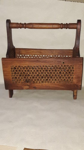 Antico portariviste legno - in,
