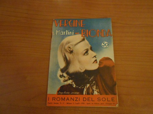 Romanzo vergine bionda - romanzo-vergine, bionda-i