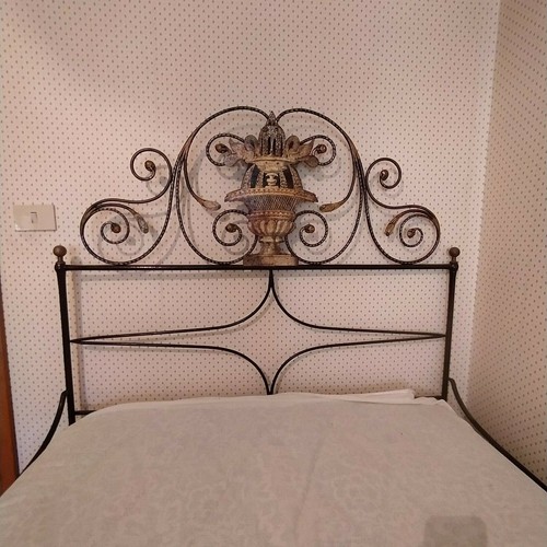 Letto antico ferro battuto - letto, in