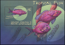 Grenada 2000 Pesci