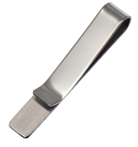 Ferma cravatta acciaio - ferma, inox