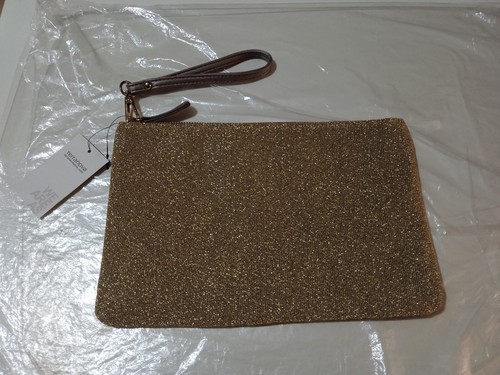 Pochette colore oro lurex - , con