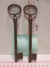 COPPIA VECCHIE CHIAVI 16 cm