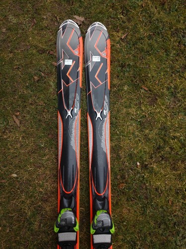 Amp rictor freeride - k2, 181cm