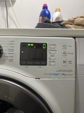 Cruscotto Display Scheda Lavatrice Samsung Wf1702wfvs