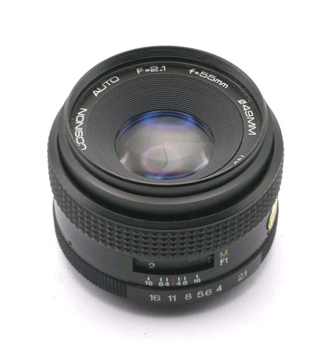 Cosina 55mm ottica bokeh - cosina,