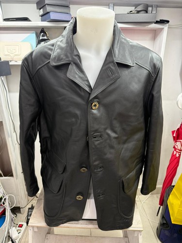 Giacca cappotto uomo pelle - giacca,