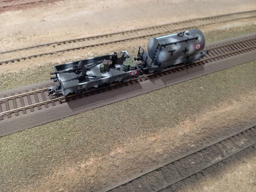 Fleischmann carri militari - -,