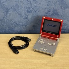 GameBoy Advance SP Mario