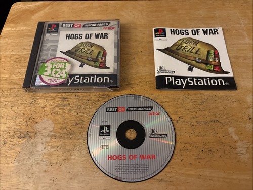 Hogs war sony ps1 - ps1, pal