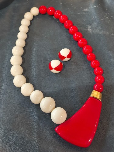 Set collana girocollo - collana, vintage