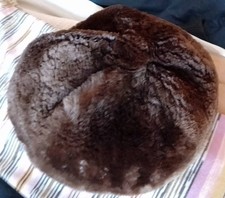 Cappello in pelliccia di visone