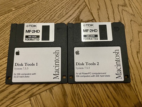 Apple macintosh system 3 - macintosh, 7.5.3