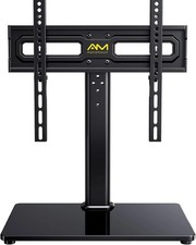 Supporto TV Girevole Universale - Supporto TV da Tavolo per TV LED LCD da 32-60 Pollici - TVS33