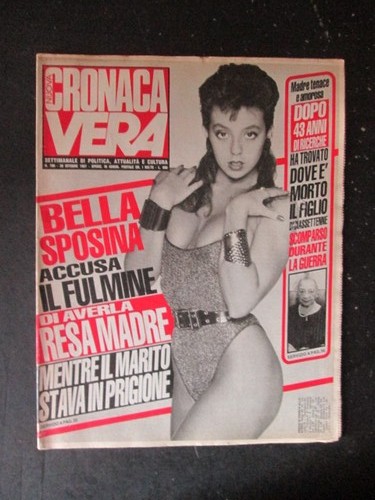 Cronaca vera 790 - vera, 1987