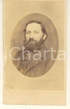 1870 ca VARESE Ritratto maschile - Busto *Foto Eugenio FIDANZA CDV
