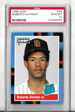 ROBERTO ALOMAR 1988 LEAF