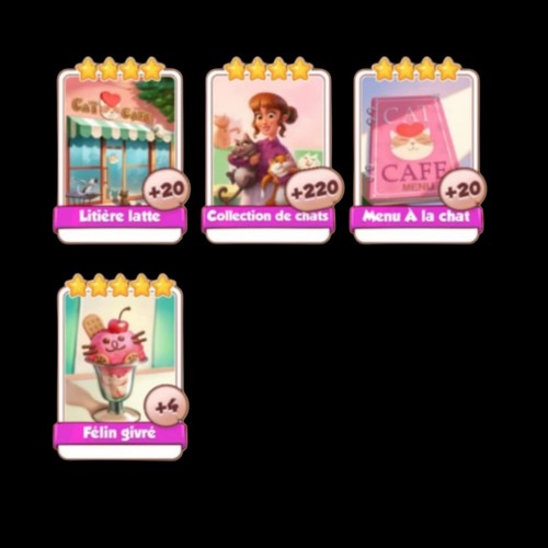Set café miaou complet - café, au