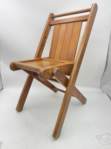 Sedia pieghevole vintage