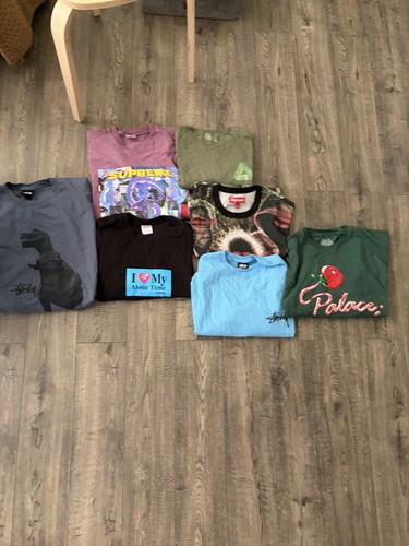 Lotto supreme stussy - supreme,, palace