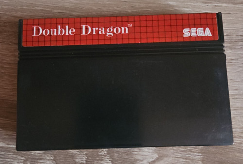 Double dragon sega master - double,