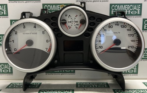 Strumentazione peugeot 207 - peugeot, sw