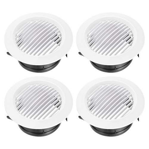 4pcs soffit vent abs - 4pcs,