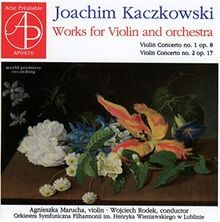Concertos pour Violon N 1 et 2