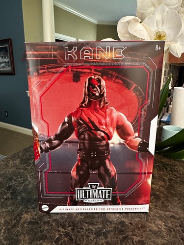 Wwe mattel ultimate edition - mattel,