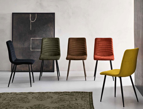 Set sedie design canneto - set, 4