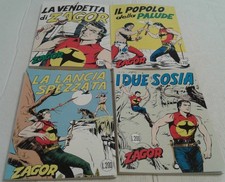 ZAGOR zenith n° 56-57-58-59-