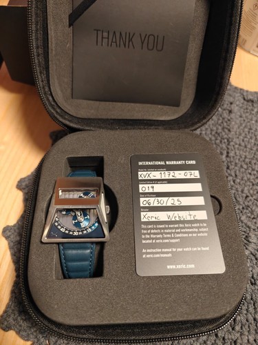 Xeric vendetta blue stell - x,