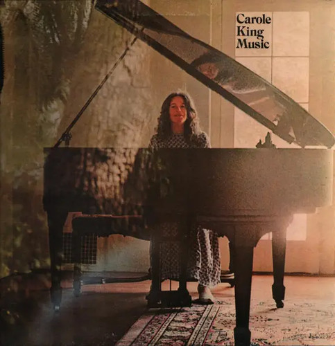 Carole king music gatefold - carole,