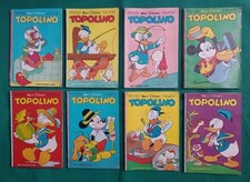 Lotto di 8 TOPOLINO Libretto