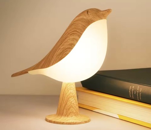 Lampada uccellino led - uccellino,
