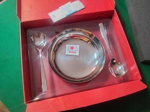 Alessi insalatiera con - alessi,