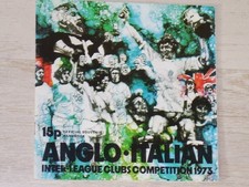 Coppa Anglo-Italiana 1973 Roma, Lazio Torino Fiorentina Bologna Bari Como Verona