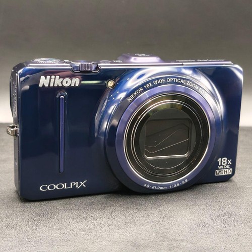 Nikon coolpix s9300 fotocamera - s9300,